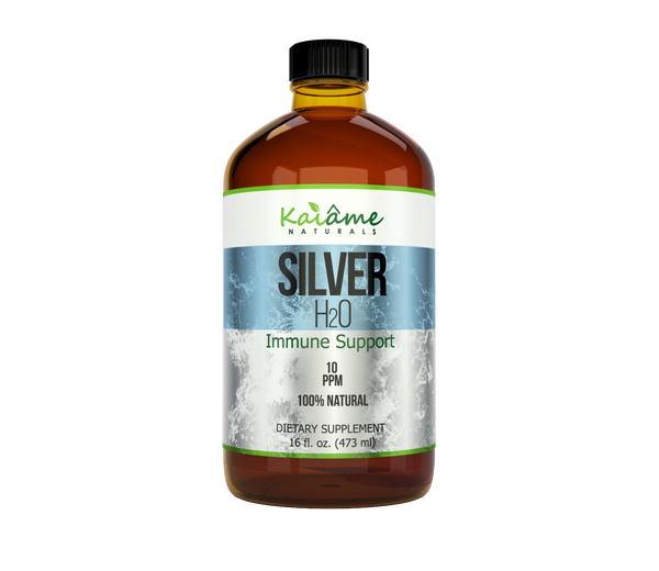 colloidal silver, by kaiame naturals, colloidal silver 4 oz Spray