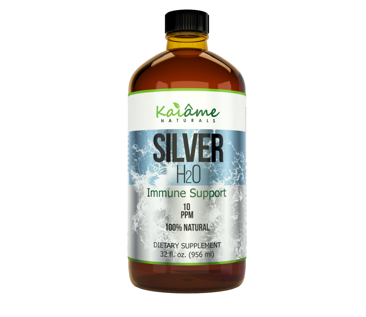 Colloidal silver top for parvo dosage